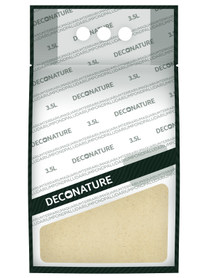 DECONATURE Песок кварцевый натуральный 